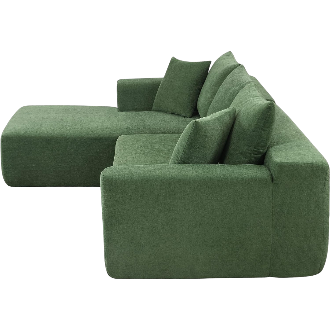 EAZY Three-Seater L-Shape Sofa-in-a-Box