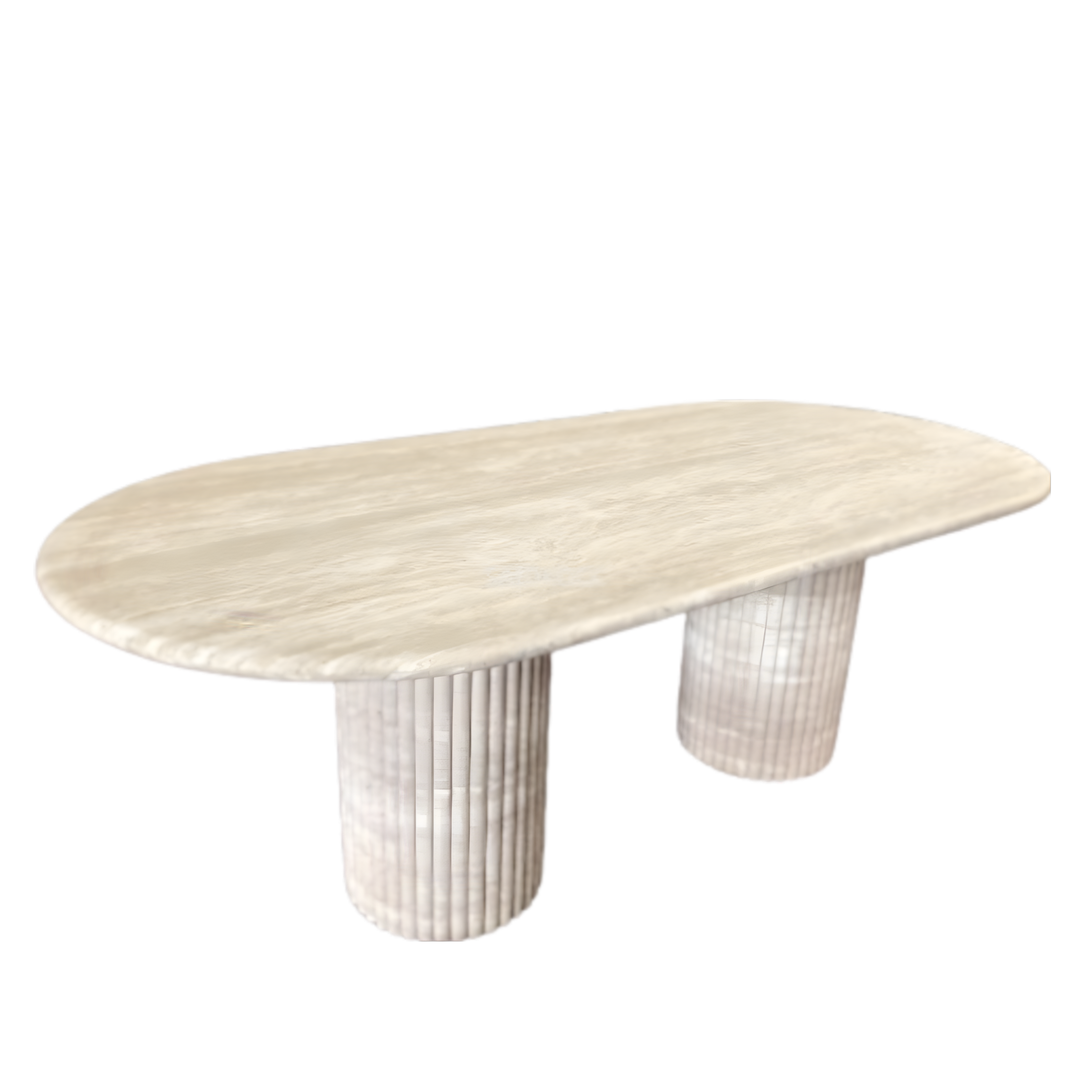 ZACATECAS Travertine Coffee Table