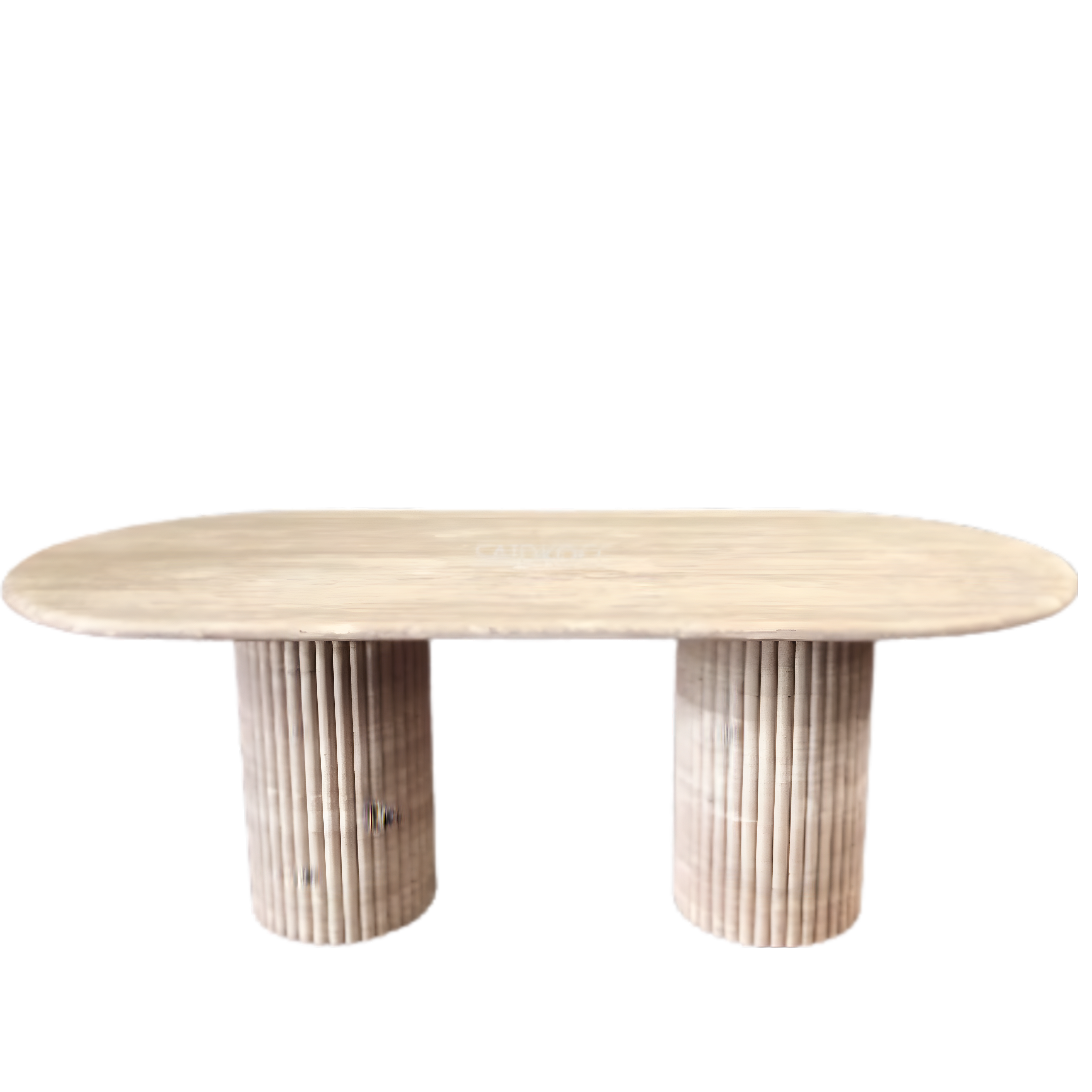 ZACATECAS Travertine Coffee Table