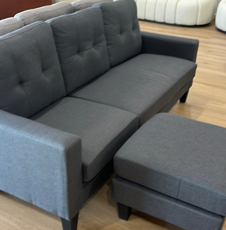 SUNSET Three-Seater Sofa w/ Reversible Chaise