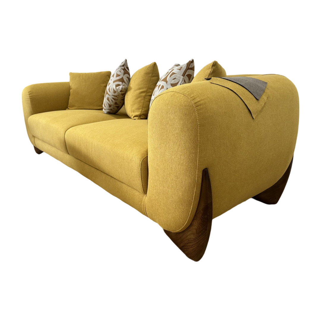 CAROLINA Three-Seater Sofa