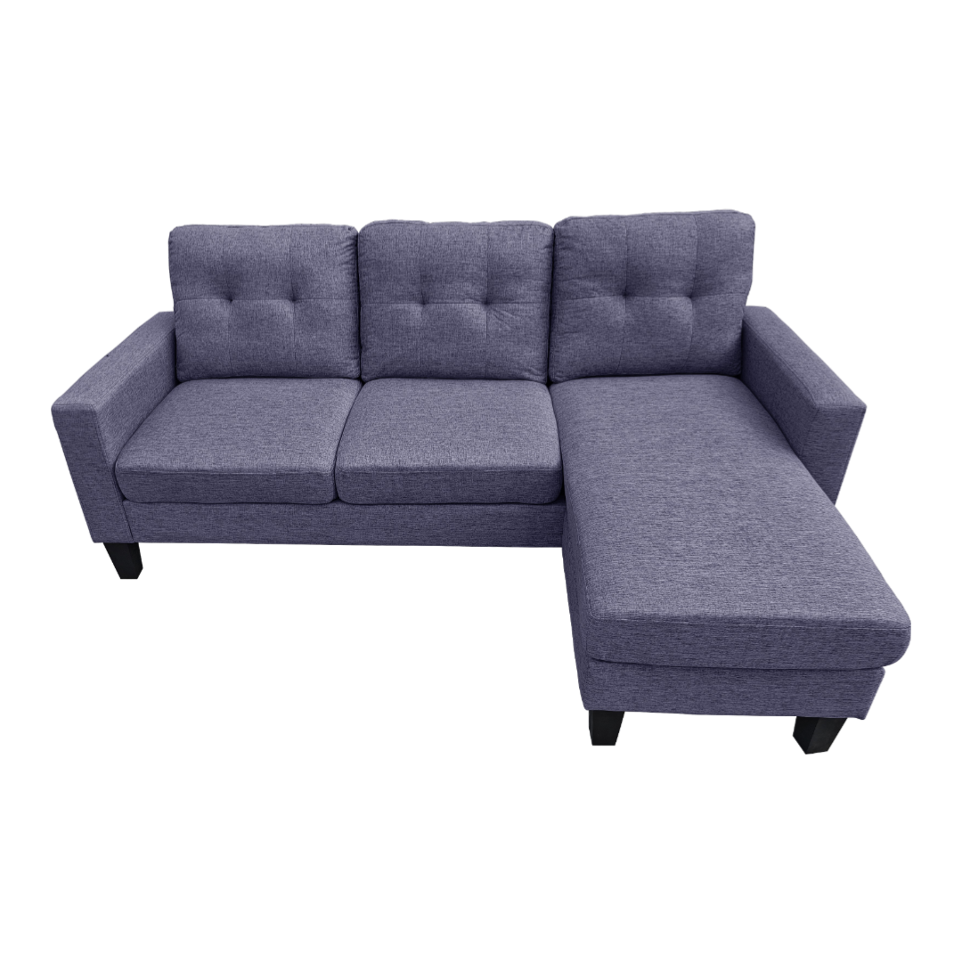 SUNSET Three-Seater Sofa w/ Reversible Chaise