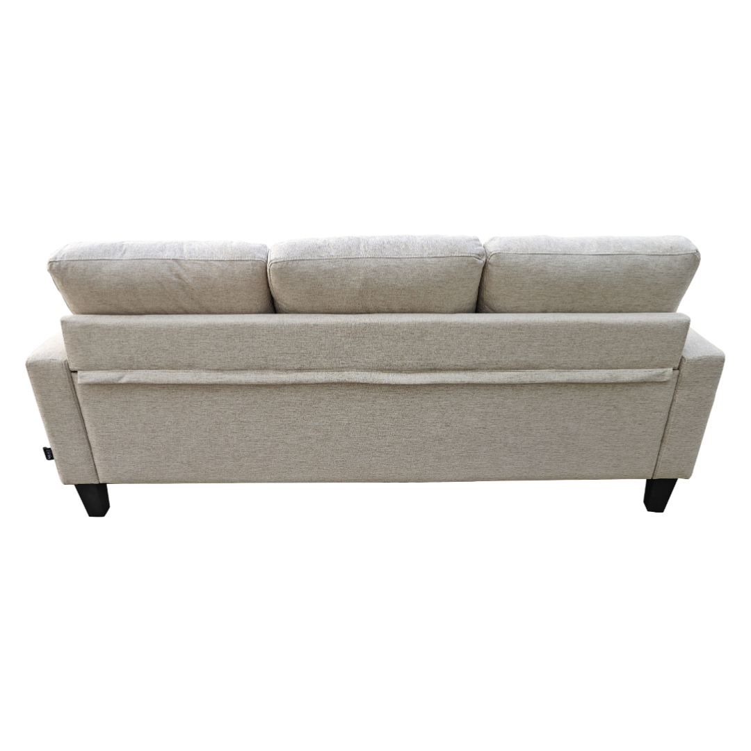 SUNSET Three-Seater Sofa w/ Reversible Chaise