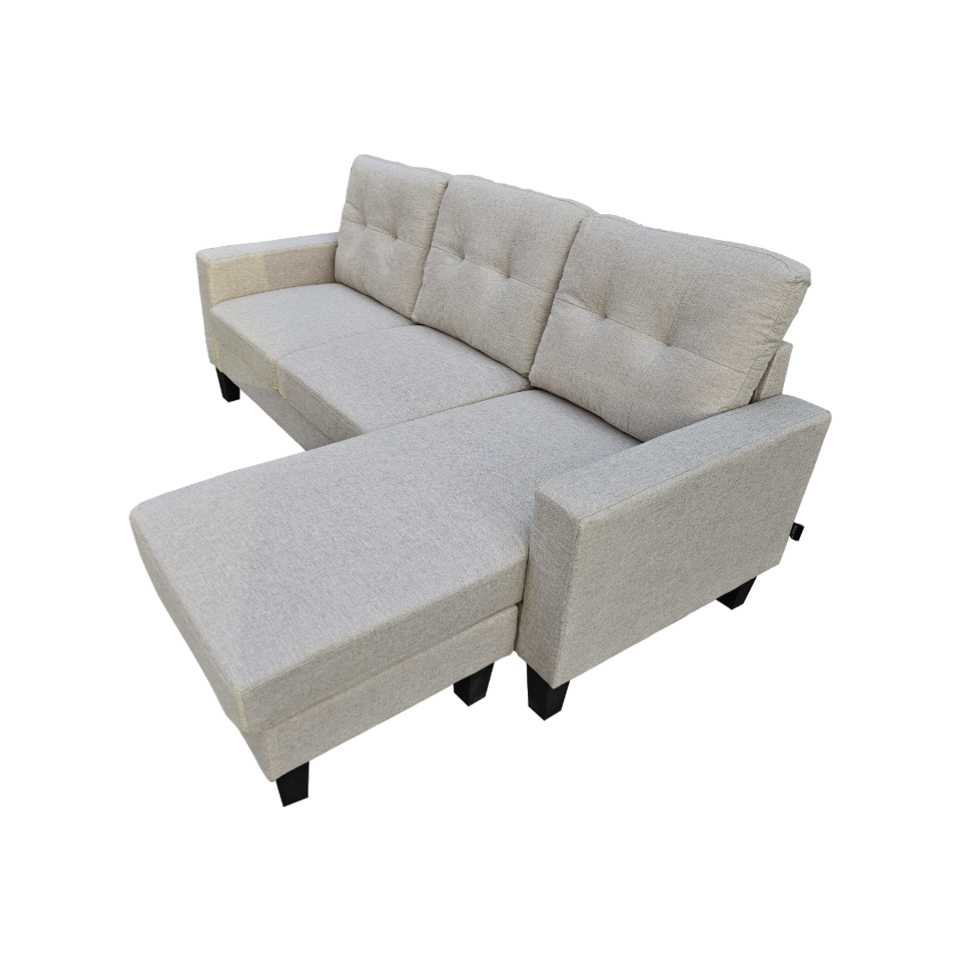 SUNSET Three-Seater Sofa w/ Reversible Chaise