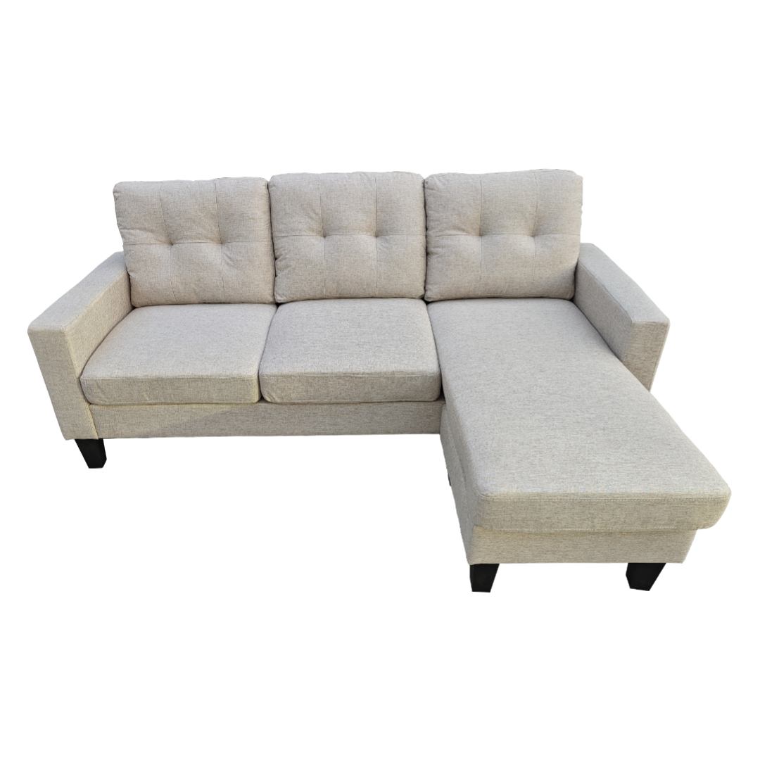 SUNSET Three-Seater Sofa w/ Reversible Chaise