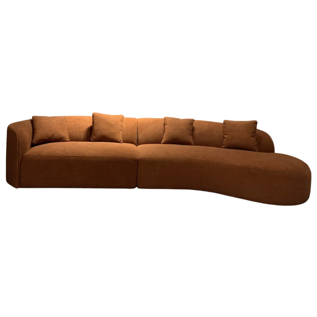 CHARLOTTE Three-Seater Sofa