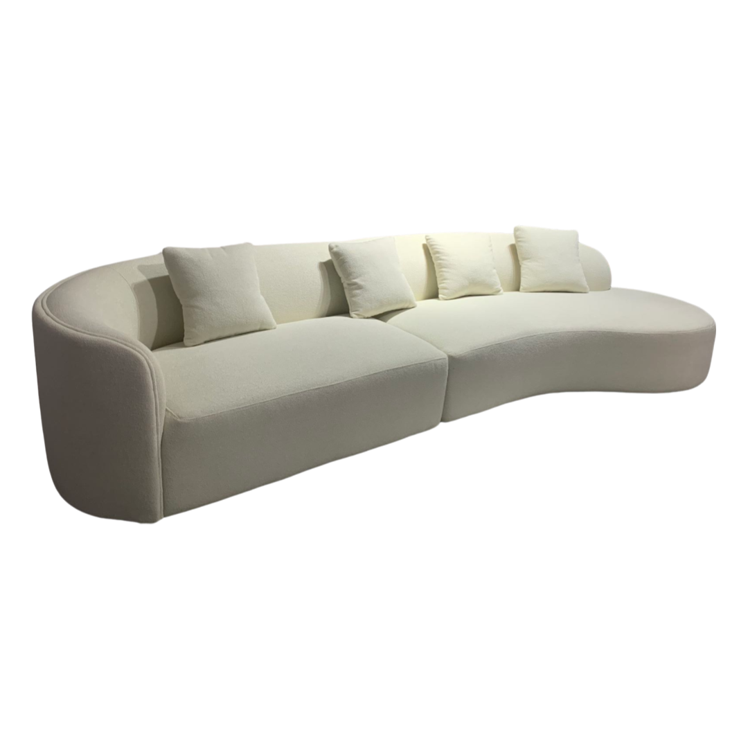 CHARLOTTE Three-Seater Sofa