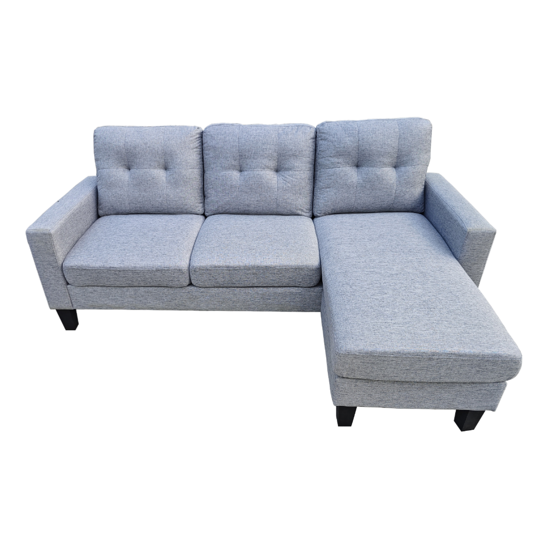 SUNSET Three-Seater Sofa w/ Reversible Chaise