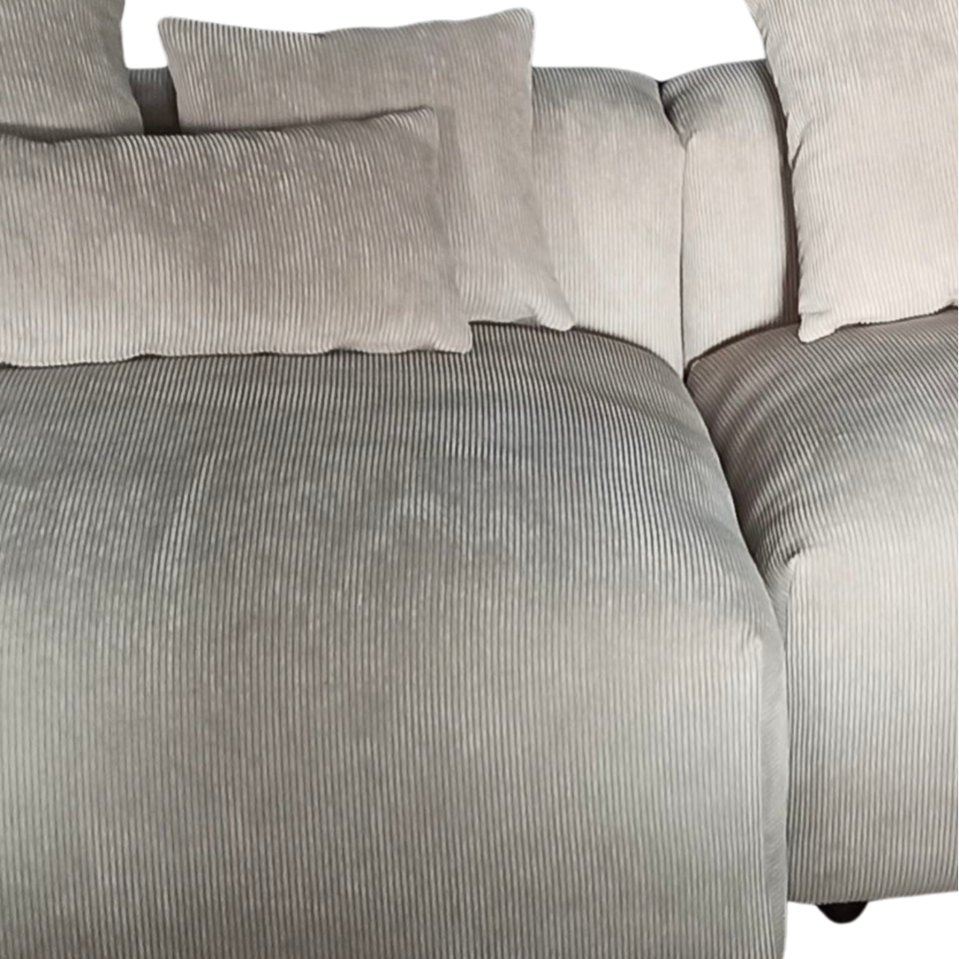 Newyork Five Seater Cloud Sofa w/ Ottoman