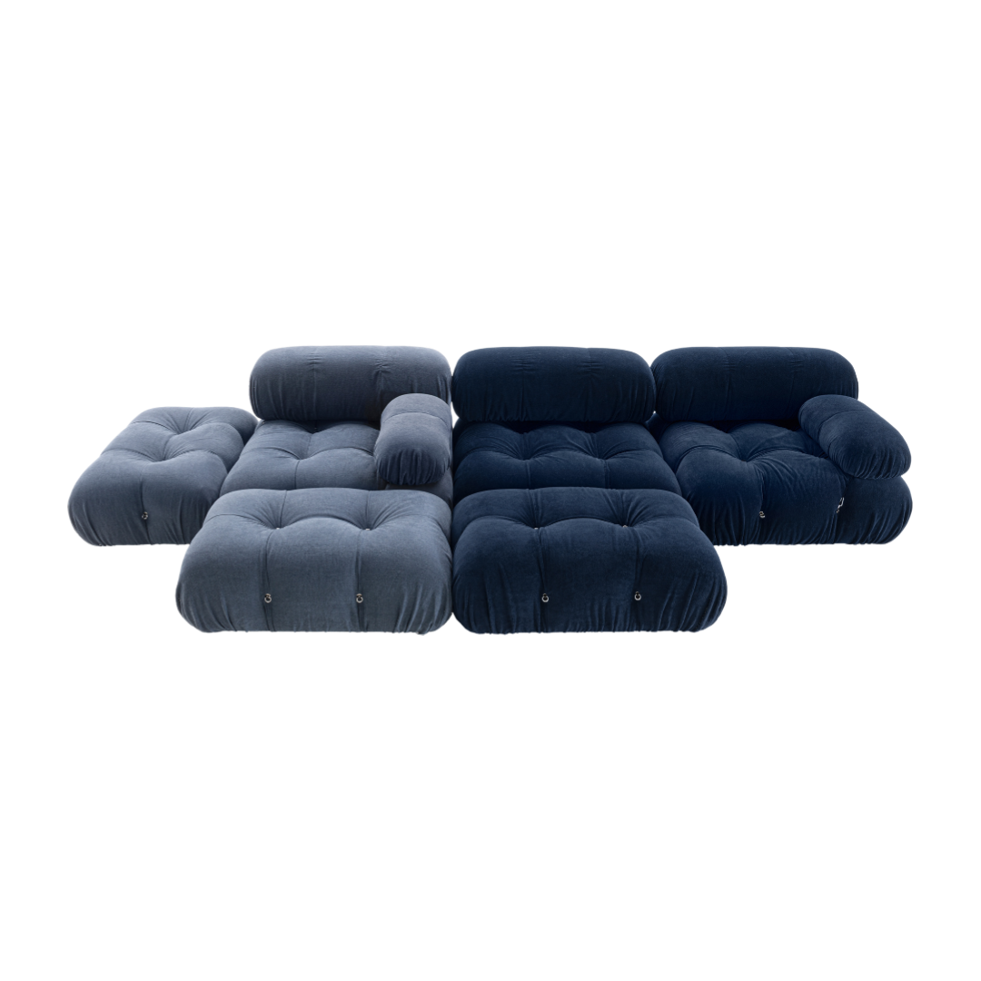 Mario Bellini replica -  Sectional Sofa Set