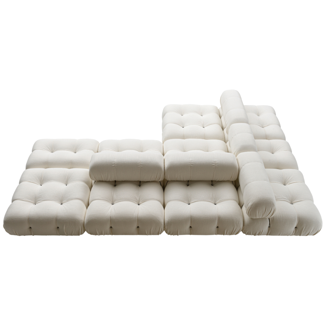 Mario Bellini replica -  Sectional Sofa Set