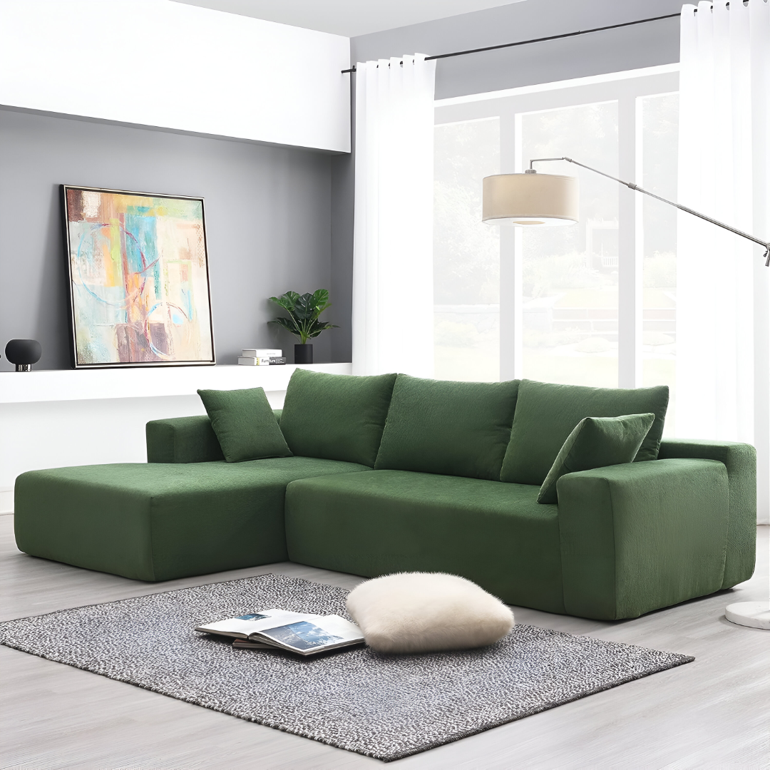 EAZY Three-Seater L-Shape Sofa-in-a-Box