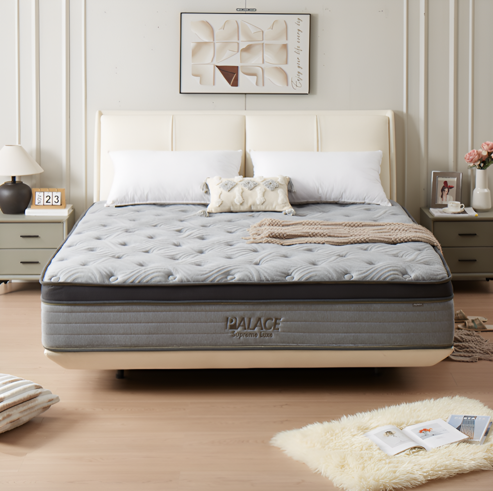 PALACE Supreme Luxe King Mattress