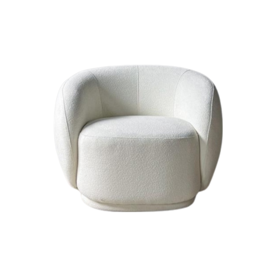 LAUREN Boucle Occasional Chair