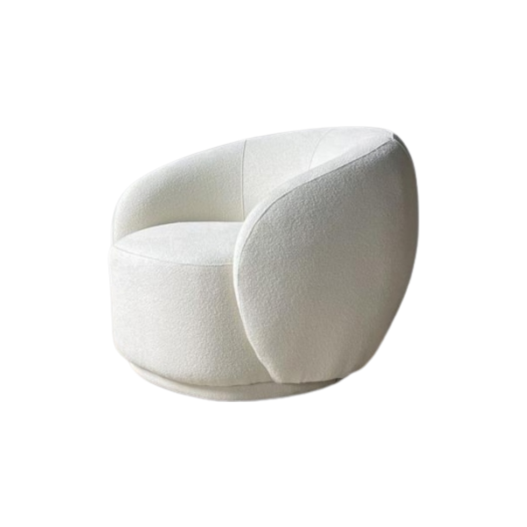 LAUREN Boucle Occasional Chair